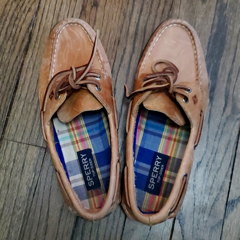 Sperry, size 7, brown